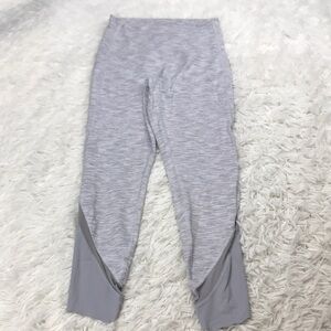 Lululemon Wunder Under Crop High-Rise *Roll Down Scallop Full-On Luxtreme 23"